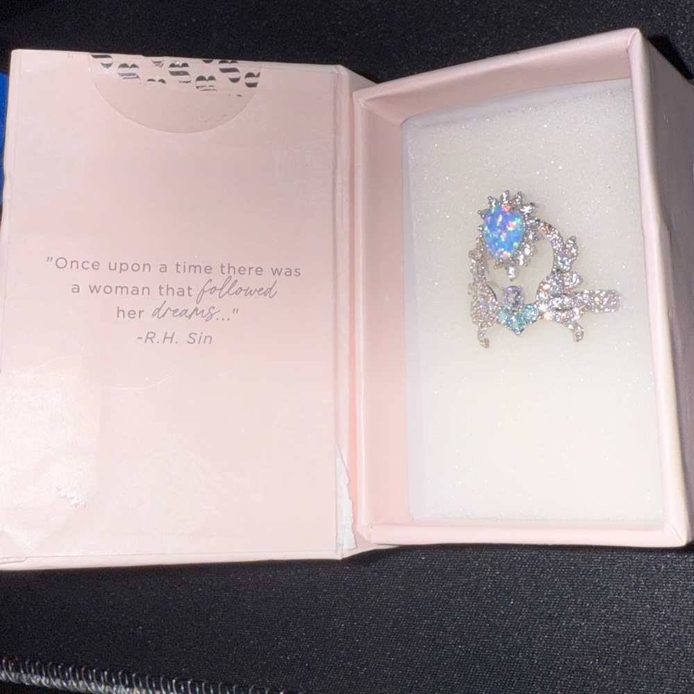 Bomb Party Reign Princess Collection Ring - RBP7659 - “The Princess Crown” - Picture 8 of 8